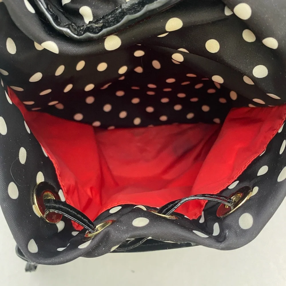 Kate Spade Women’s Black w/White Polka Dot Watson Lane Stevie Baby Bag